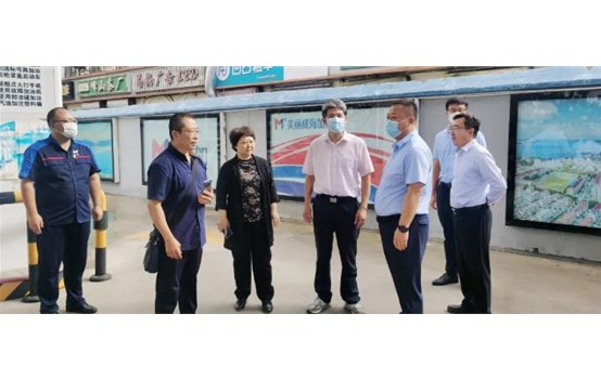 市国资委向导到威海产投集团督导检查清静生产事情