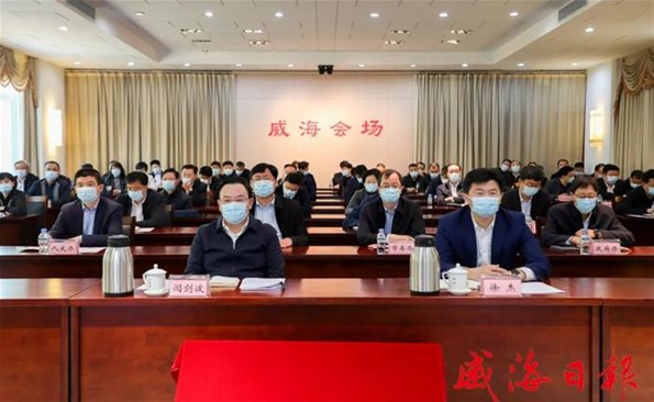山东省学习宣传贯彻党的二十大精神暨省委宣讲团宣讲发动会召开