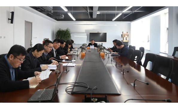 产投集团转达学习市第十六次党代会精神