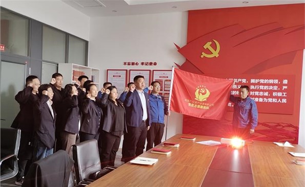 彰显党员先锋价值 助推重点使命攻坚
